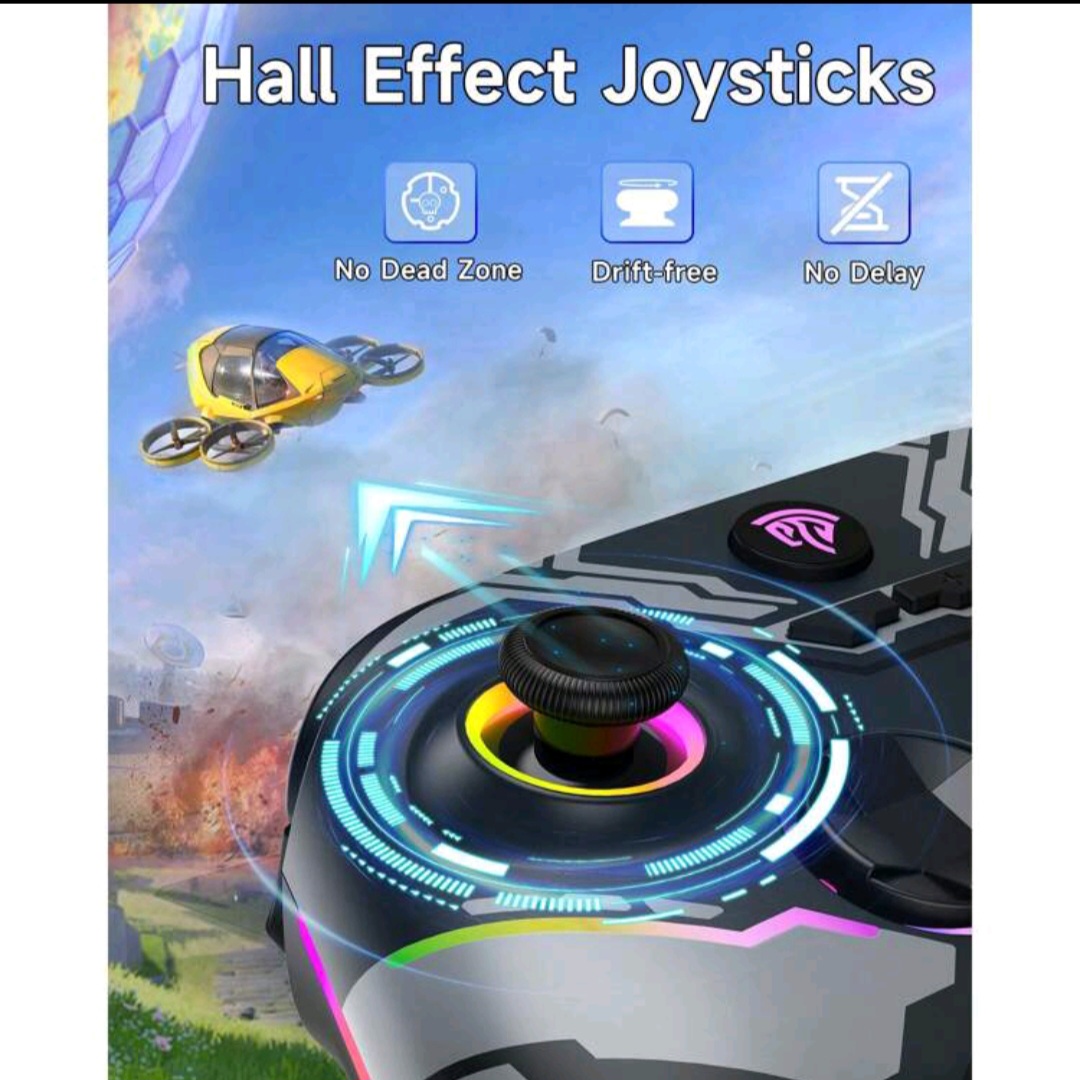 Wireless PC And Multiplatform Gaming Controller